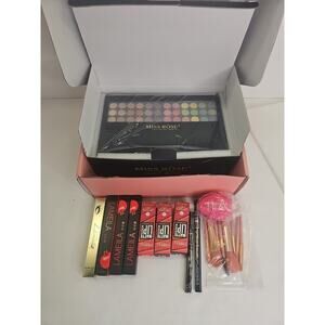 MISS ROSE M 187 Colors Professional Makeup Palette - All-in-One Kit READ